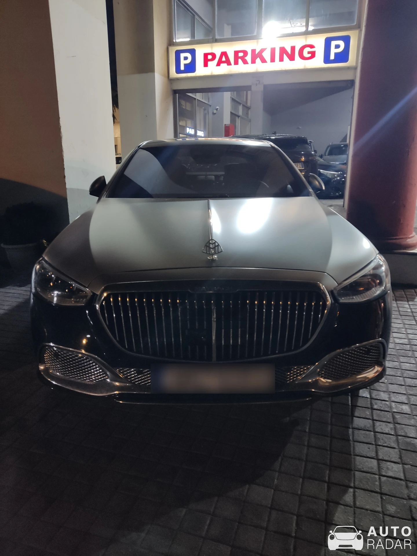 Mercedes-Maybach S 580 spotted in Thessaloniki