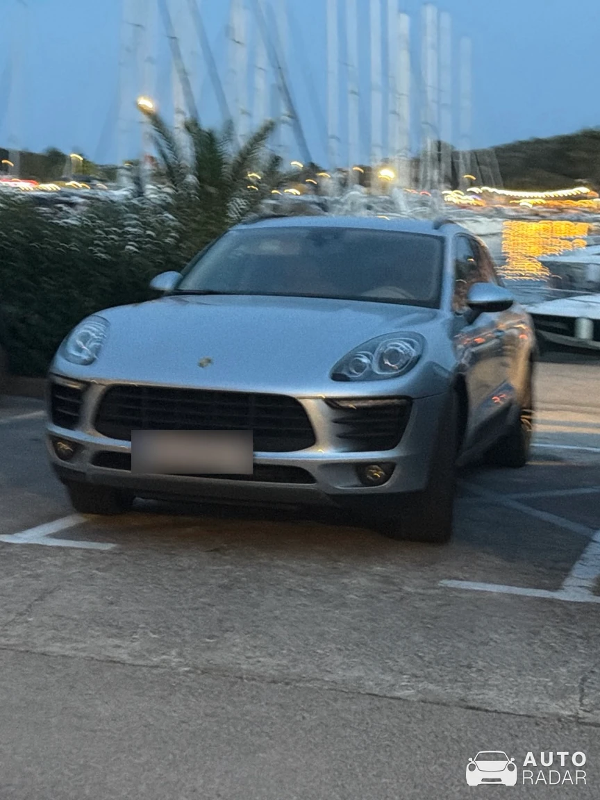 Porsche Macan spotted in Rovinj