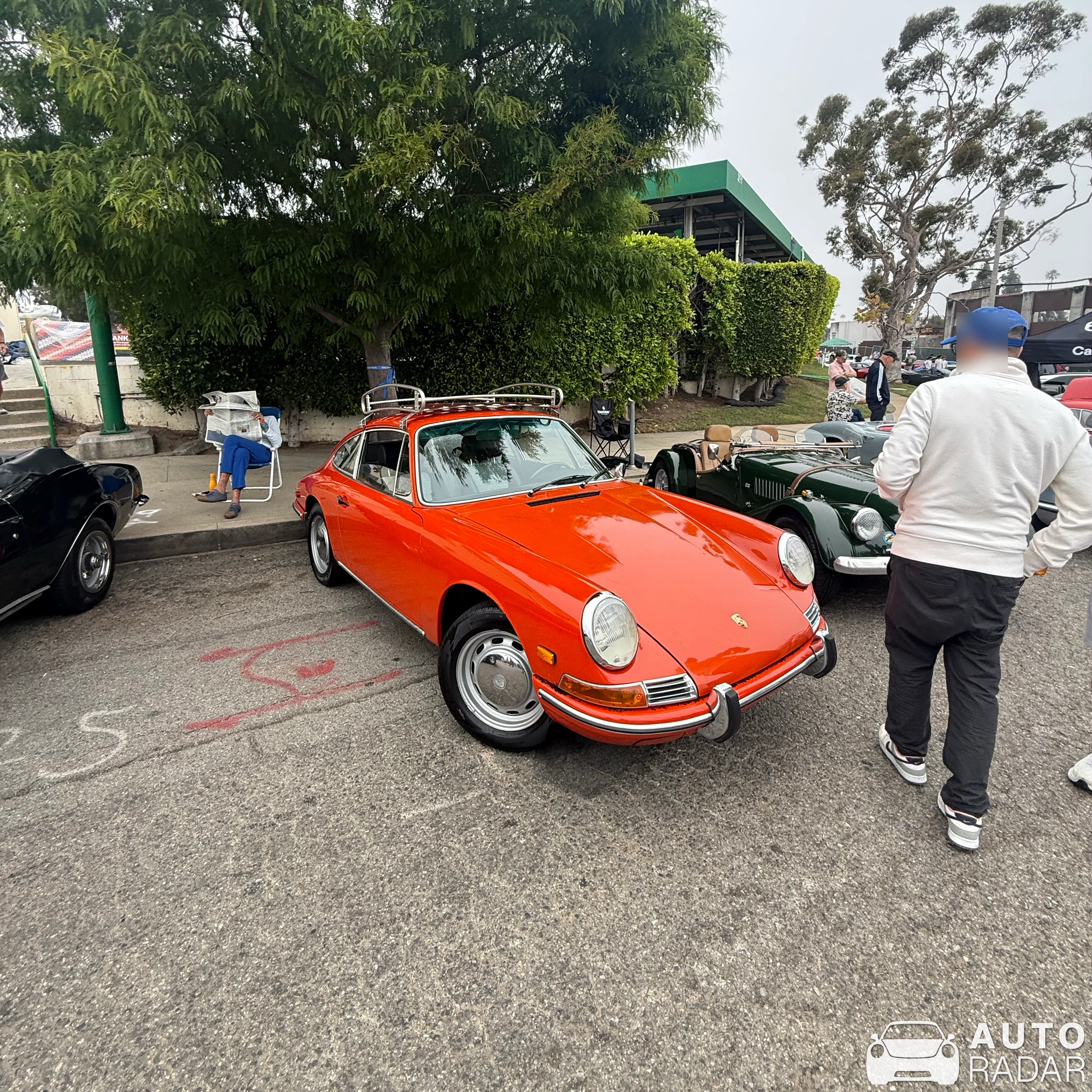 Porsche 912 spotted in Los Angeles