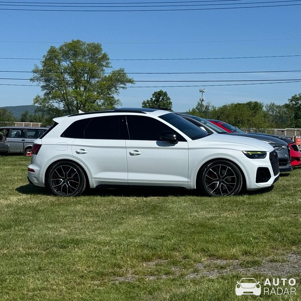 Audi Q5 spotted in Carlisle