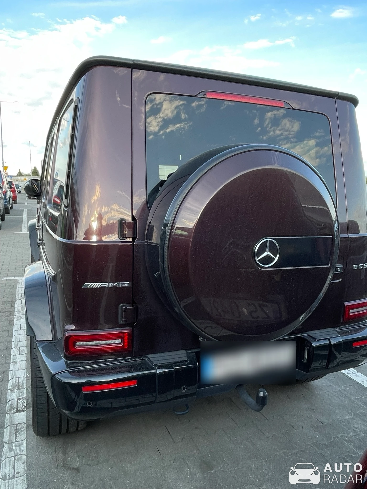 Mercedes-AMG G 63 spotted in Poznań