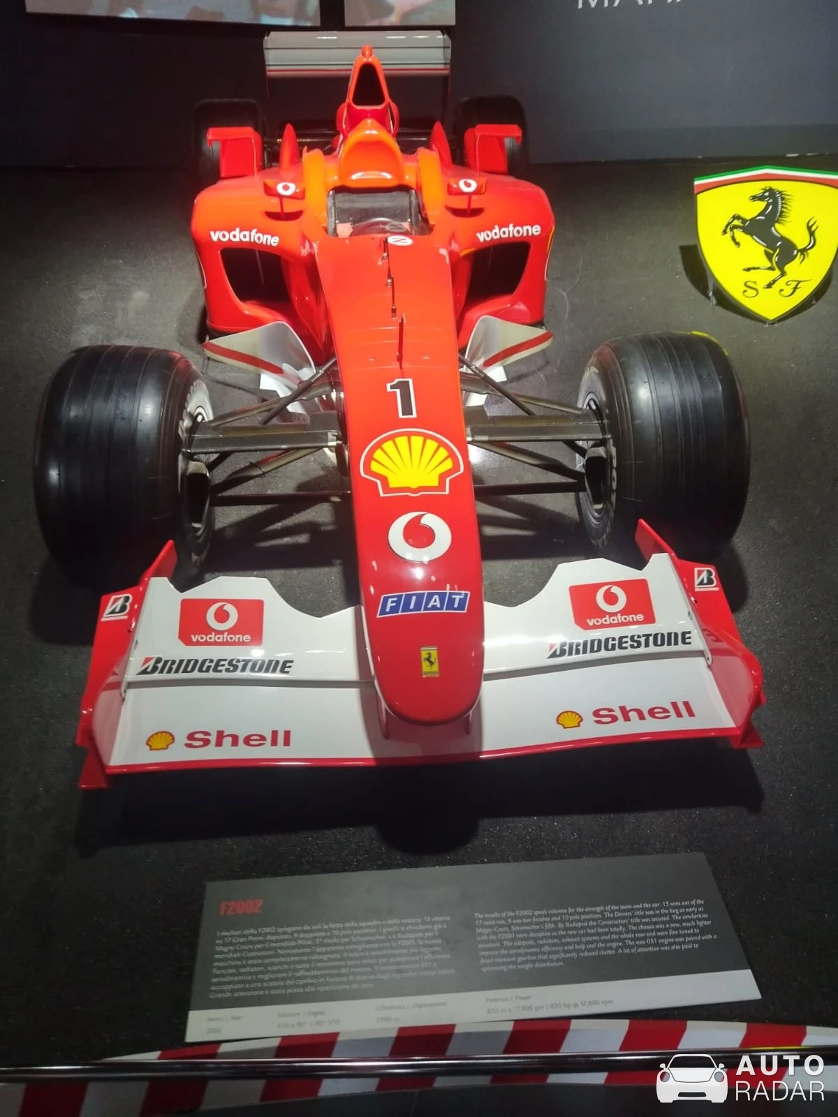 Ferrari Formula One spotted in Maranello