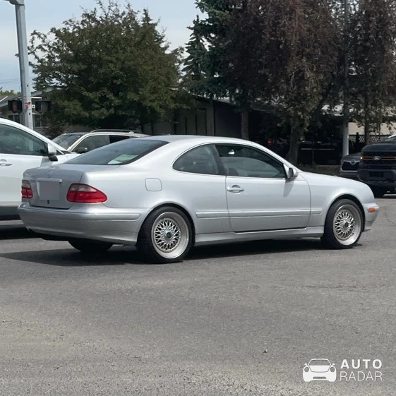 Mercedes-Benz CLK 63 AMG spotted in Calgary