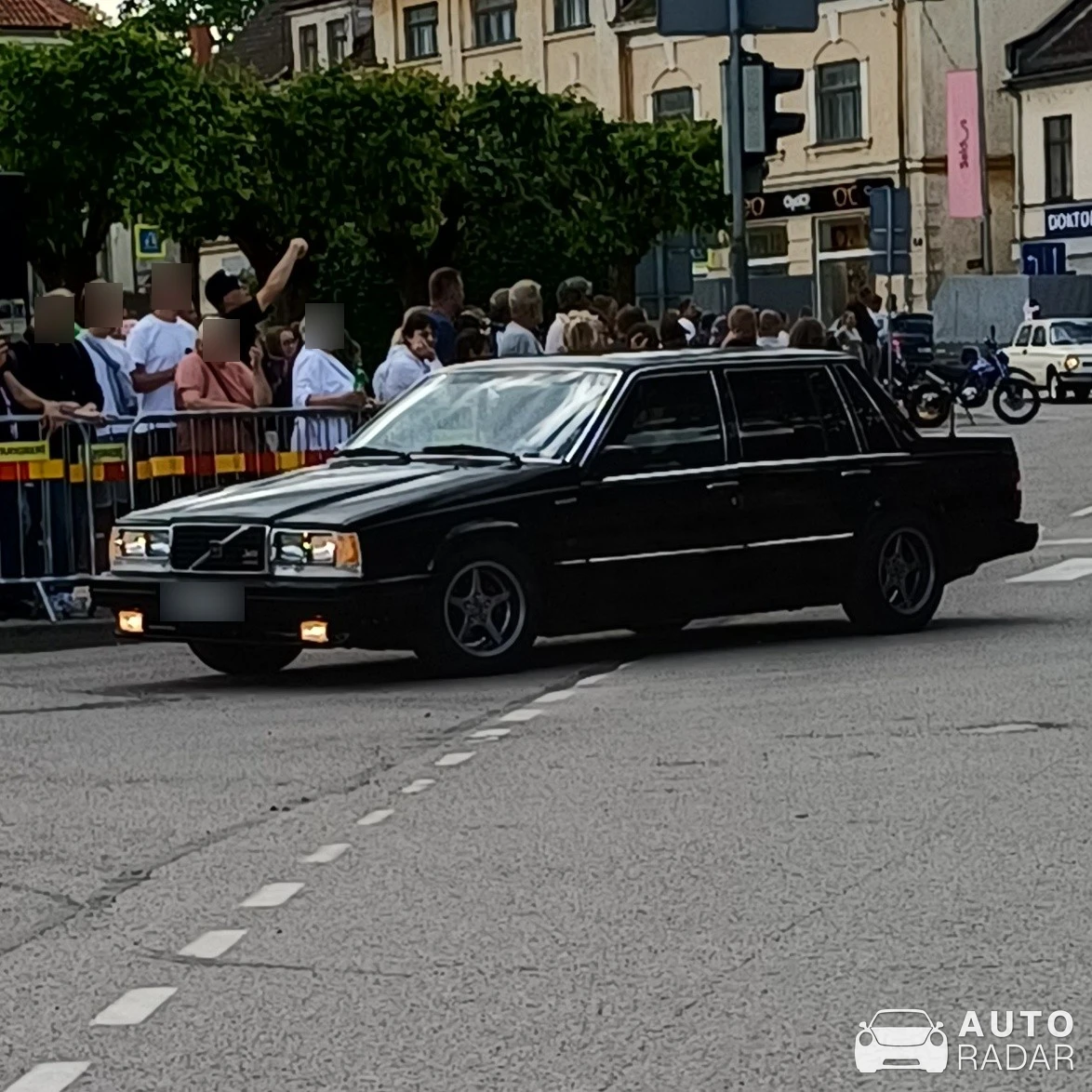 Volvo 740 spotted in Saldus