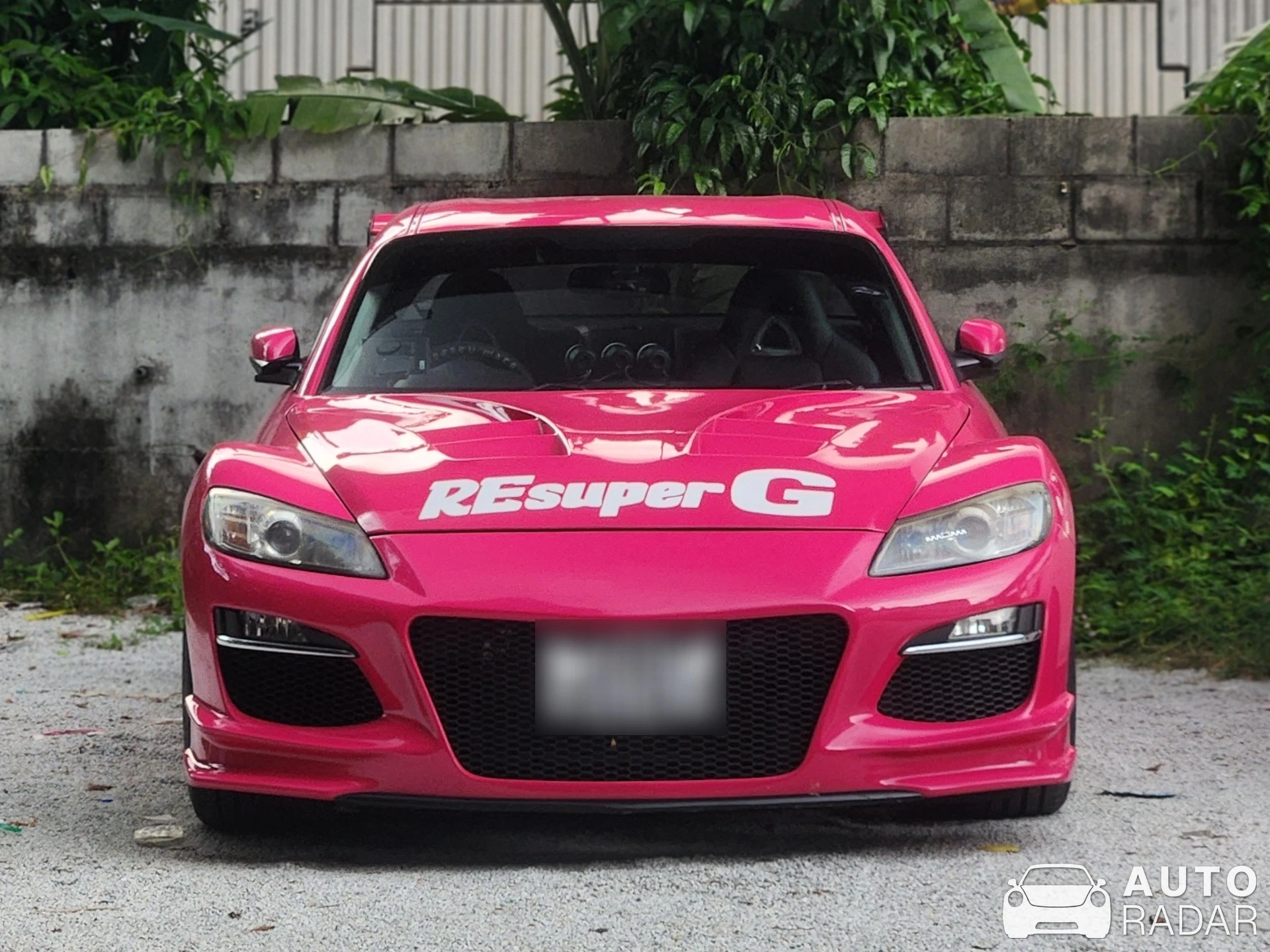 Mazda RX-8 RE Amemiya spotted in Kuala Lumpur