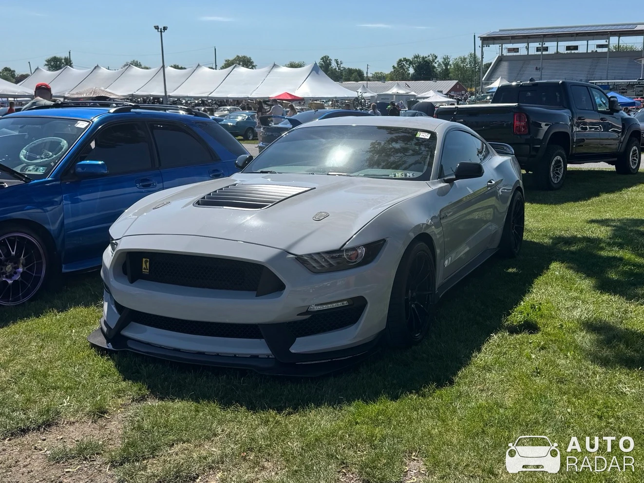 Ford Mustang Shelby GT350R 2015 spotted in Carlisle