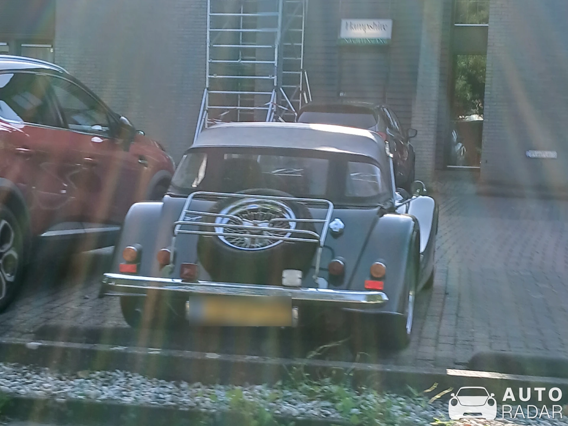 Morgan Plus 8 spotted in Aalten