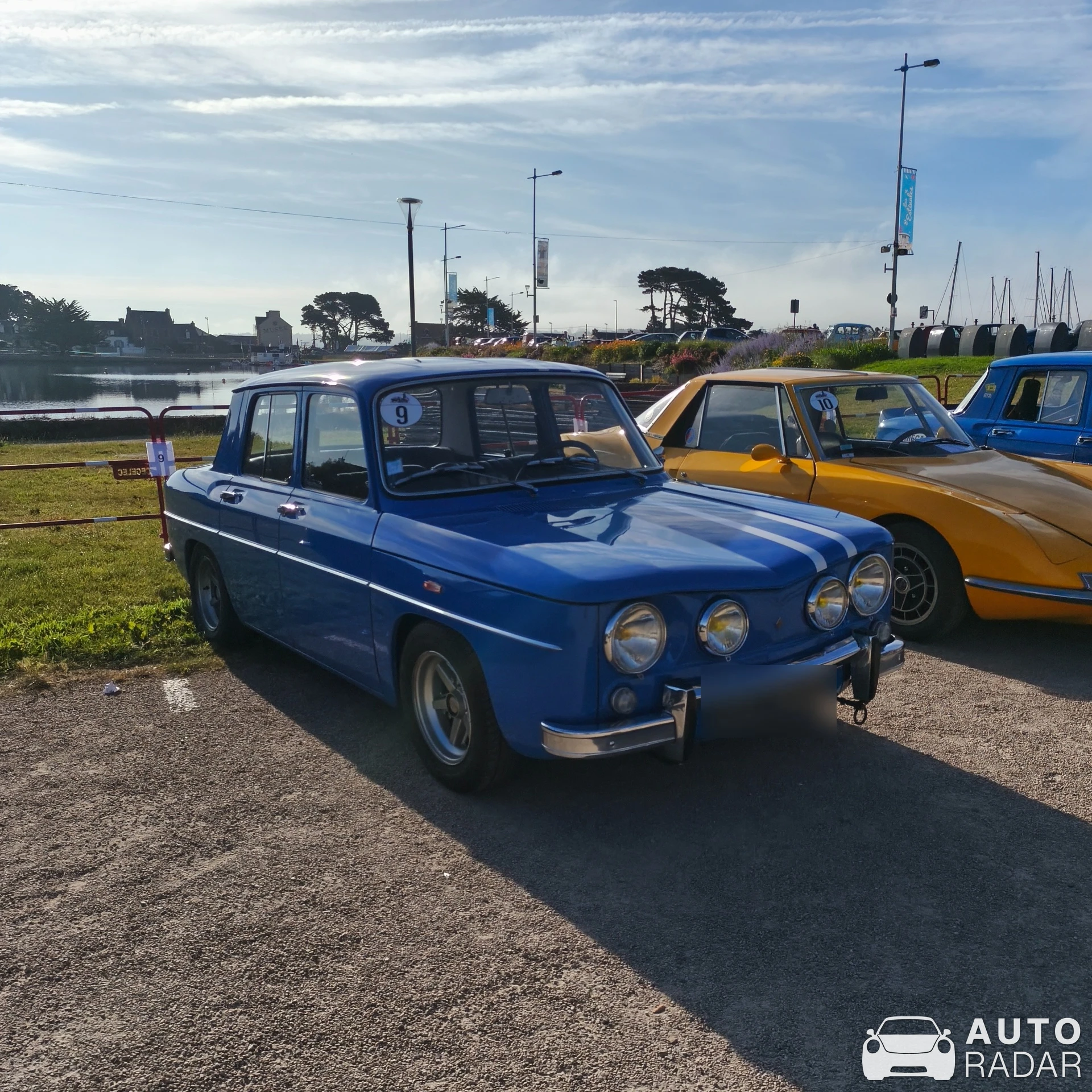 Renault R8 Gordini spotted in Perros-Guirec