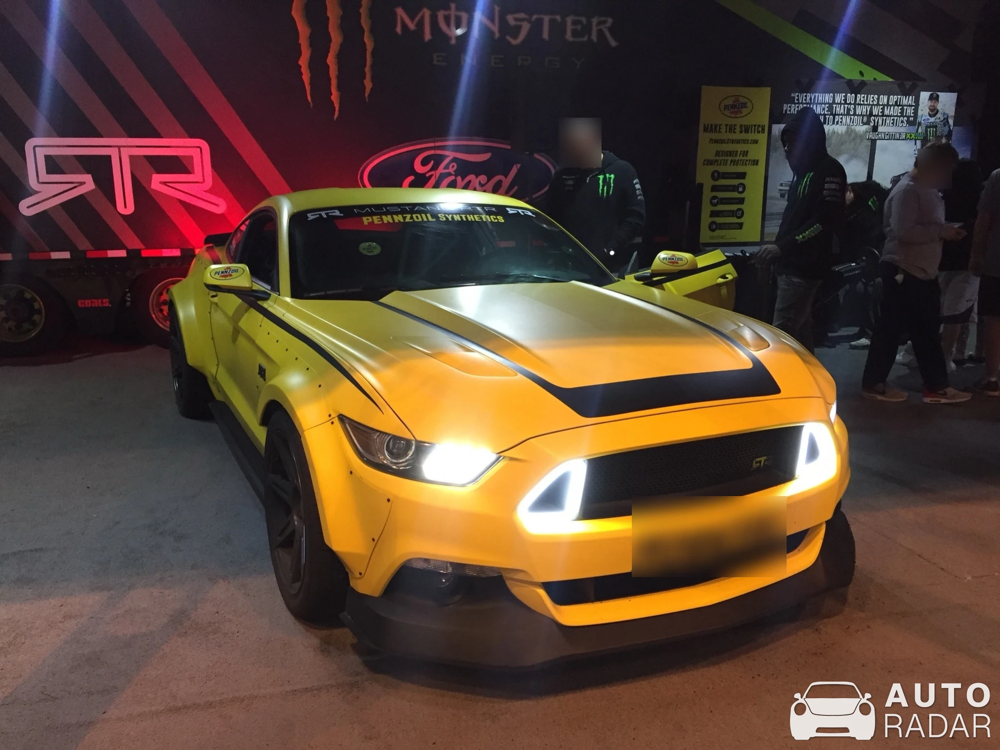 Ford Mustang RTR spotted in St. Louis