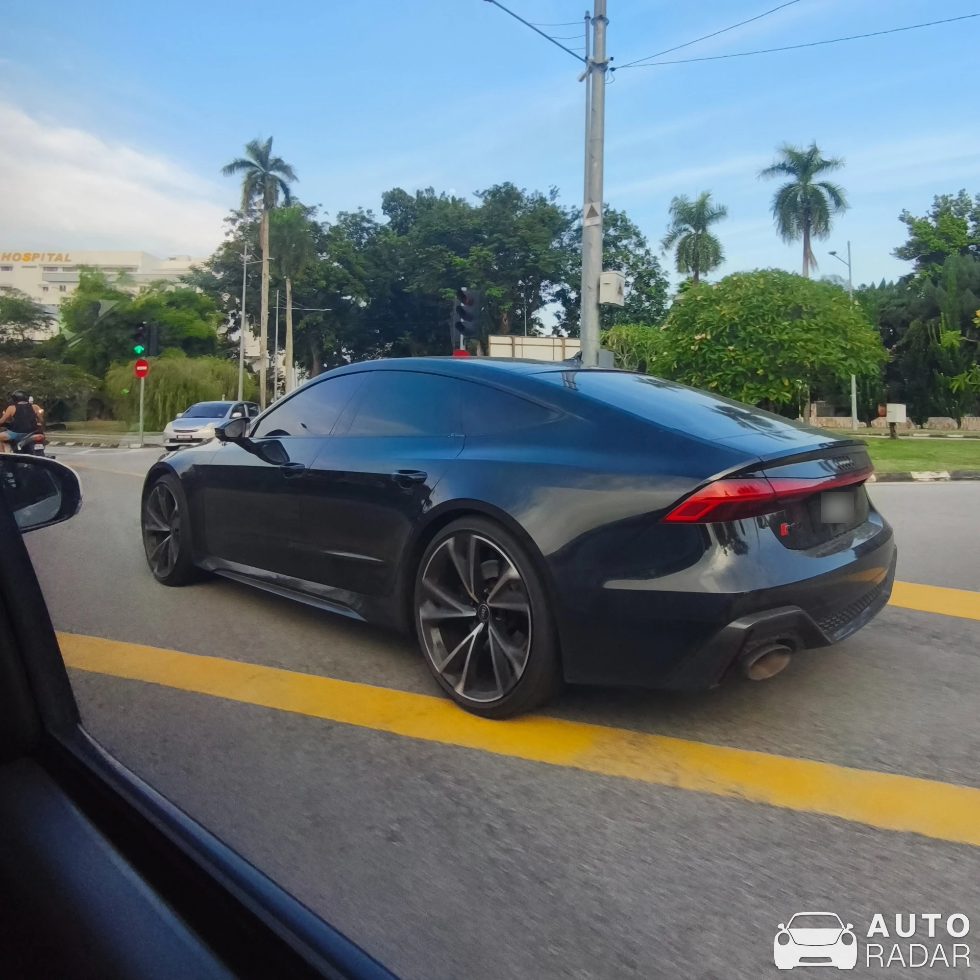 Audi RS7 Sportback spotted in Pulau Pinang
