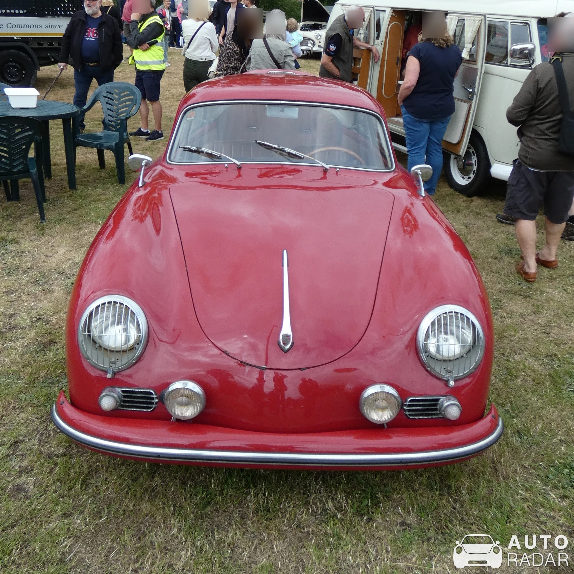 Porsche 356 A 1600 Super spotted in Chislehurst