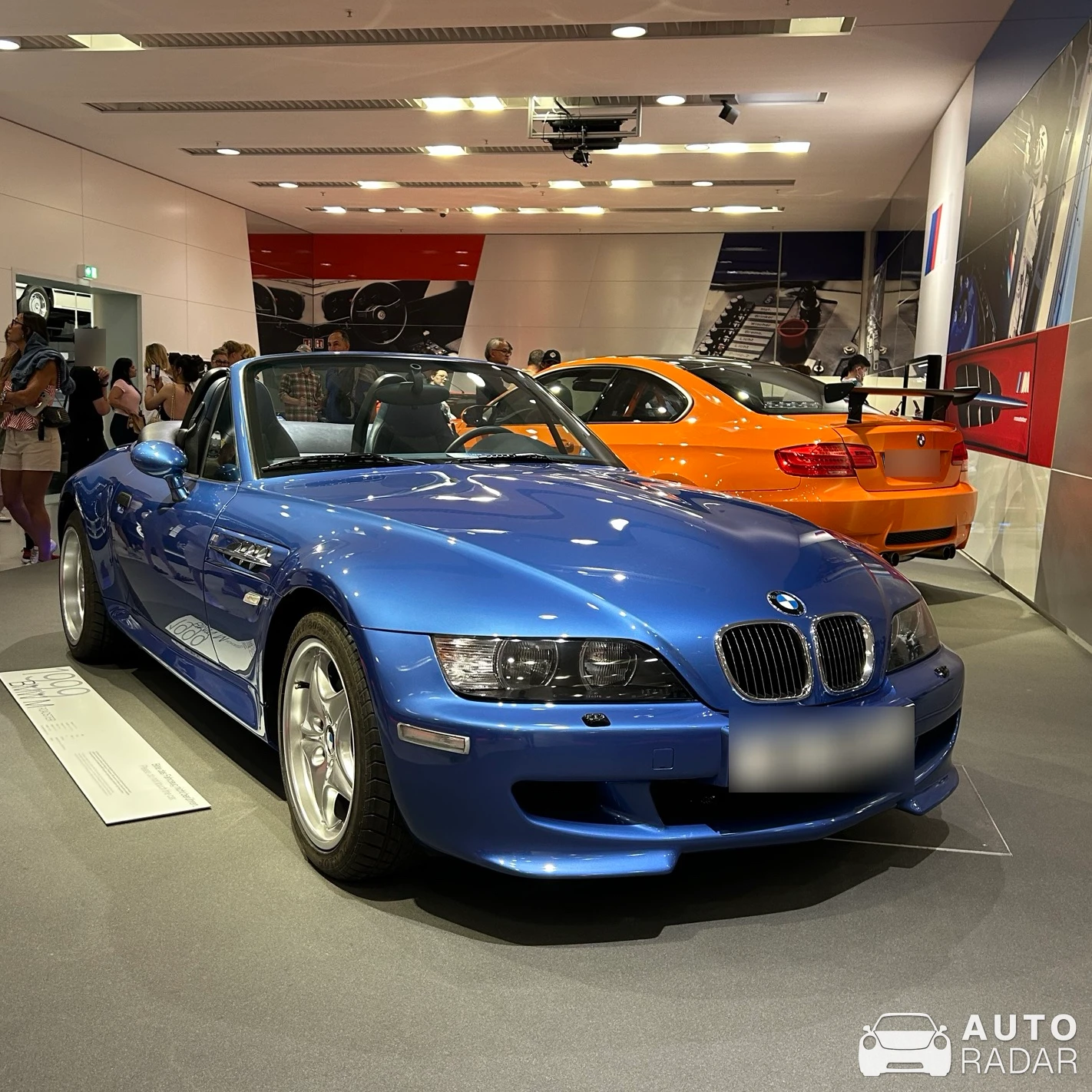 BMW Z3 spotted in München