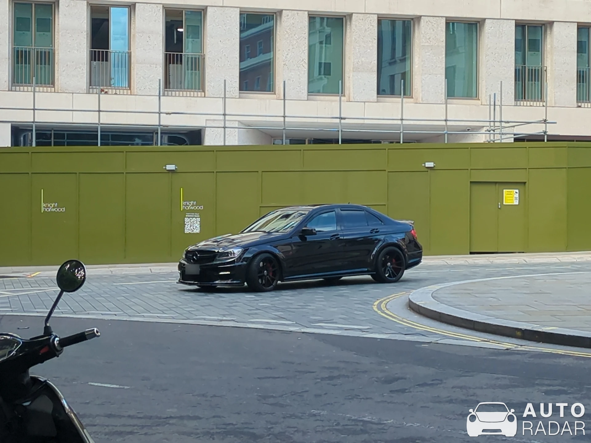 Mercedes-AMG C 63 Sedan W204 spotted in London