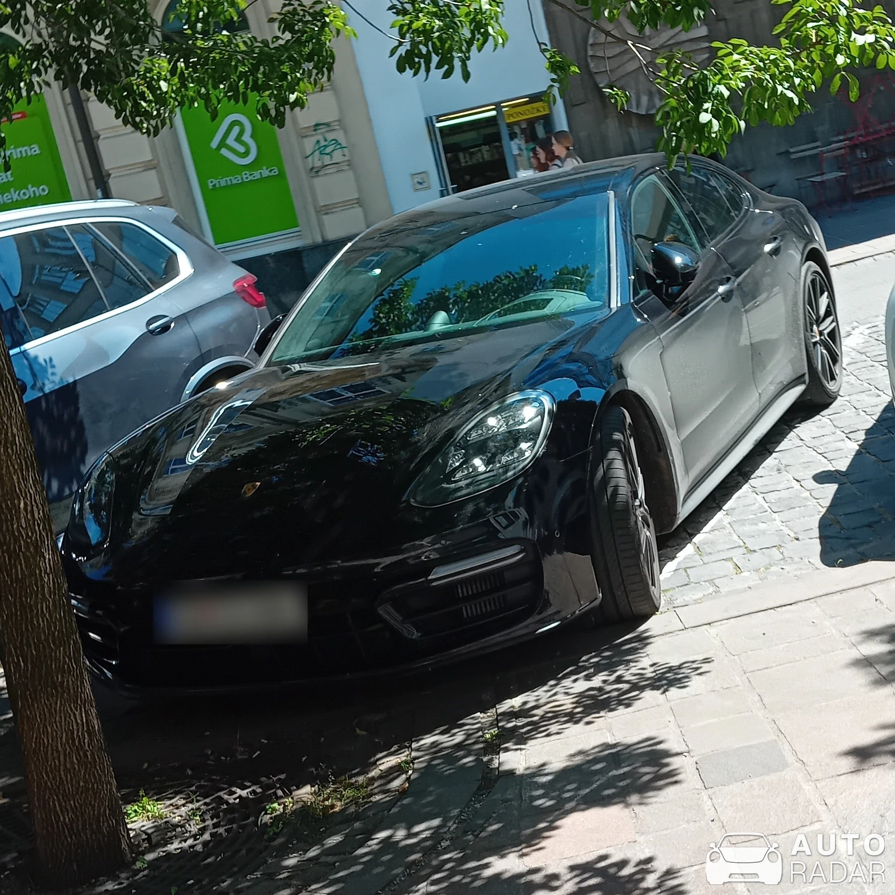 Porsche 971 Panamera Turbo spotted in Košice