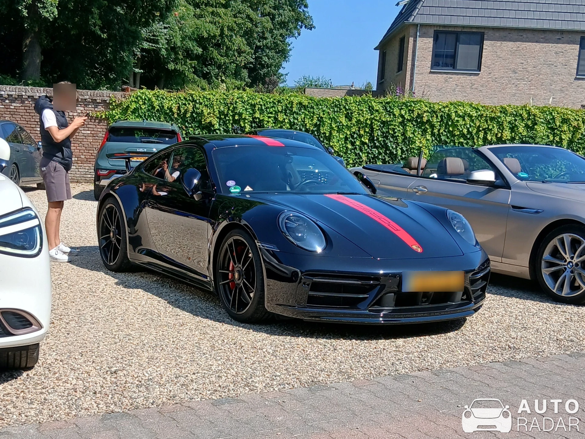 Porsche 992 Carrera GTS MkI spotted in Brummen, Netherlands