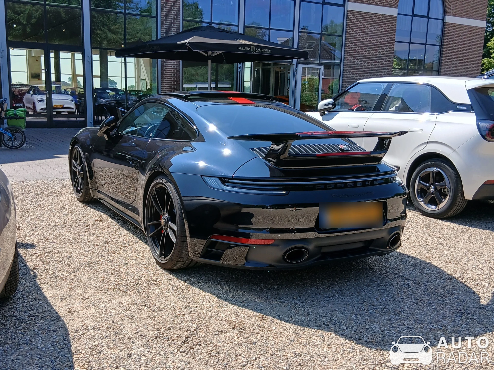 Porsche 992 Carrera GTS MkI spotted in Brummen