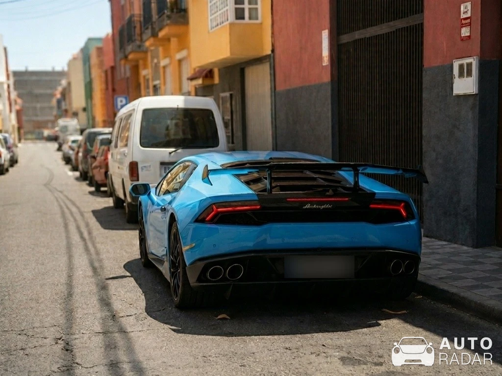 Lamborghini Huracán LP610-4 spotted in San Cristóbal de La Laguna