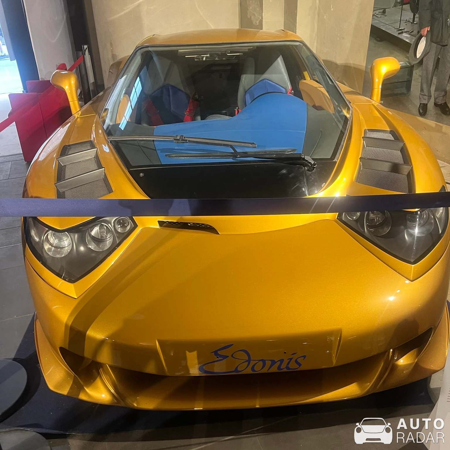 Project B. Engineering Edonis spotted in Florence