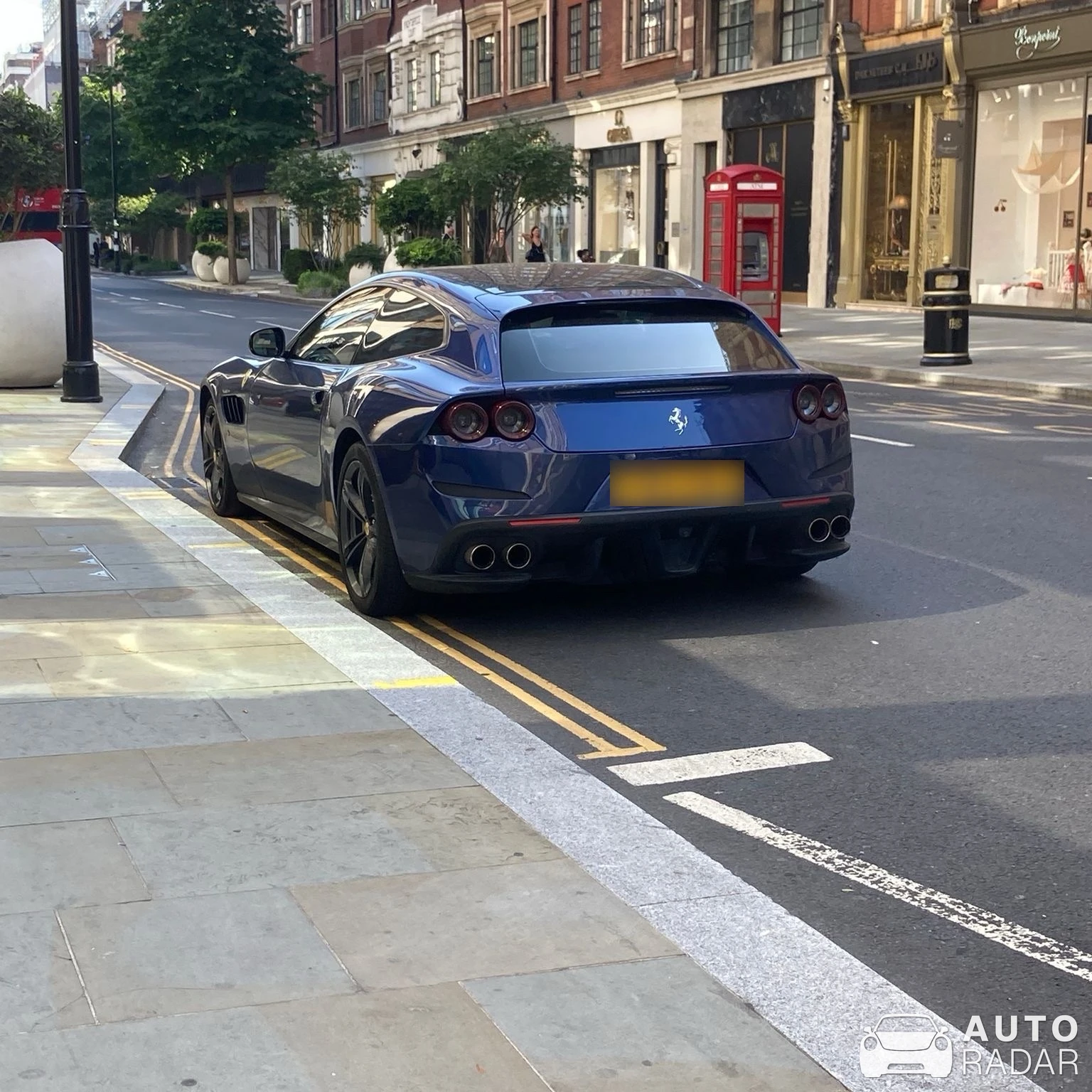 Ferrari GTC4Lusso spotted in Lille
