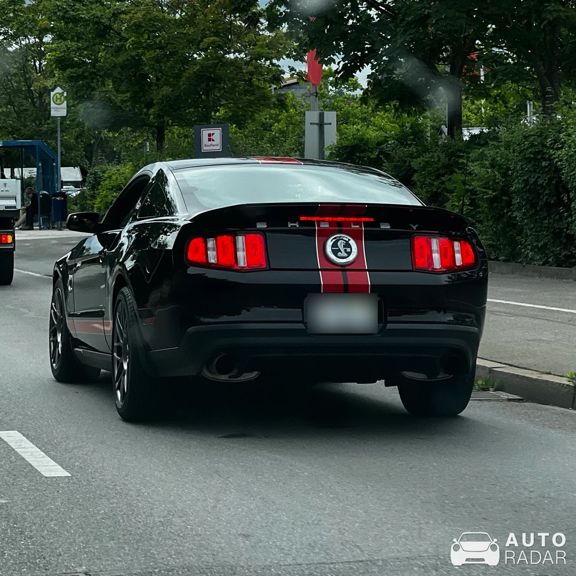 Ford Mustang Shelby GT500 spotted in Singen (Hohentwiel)