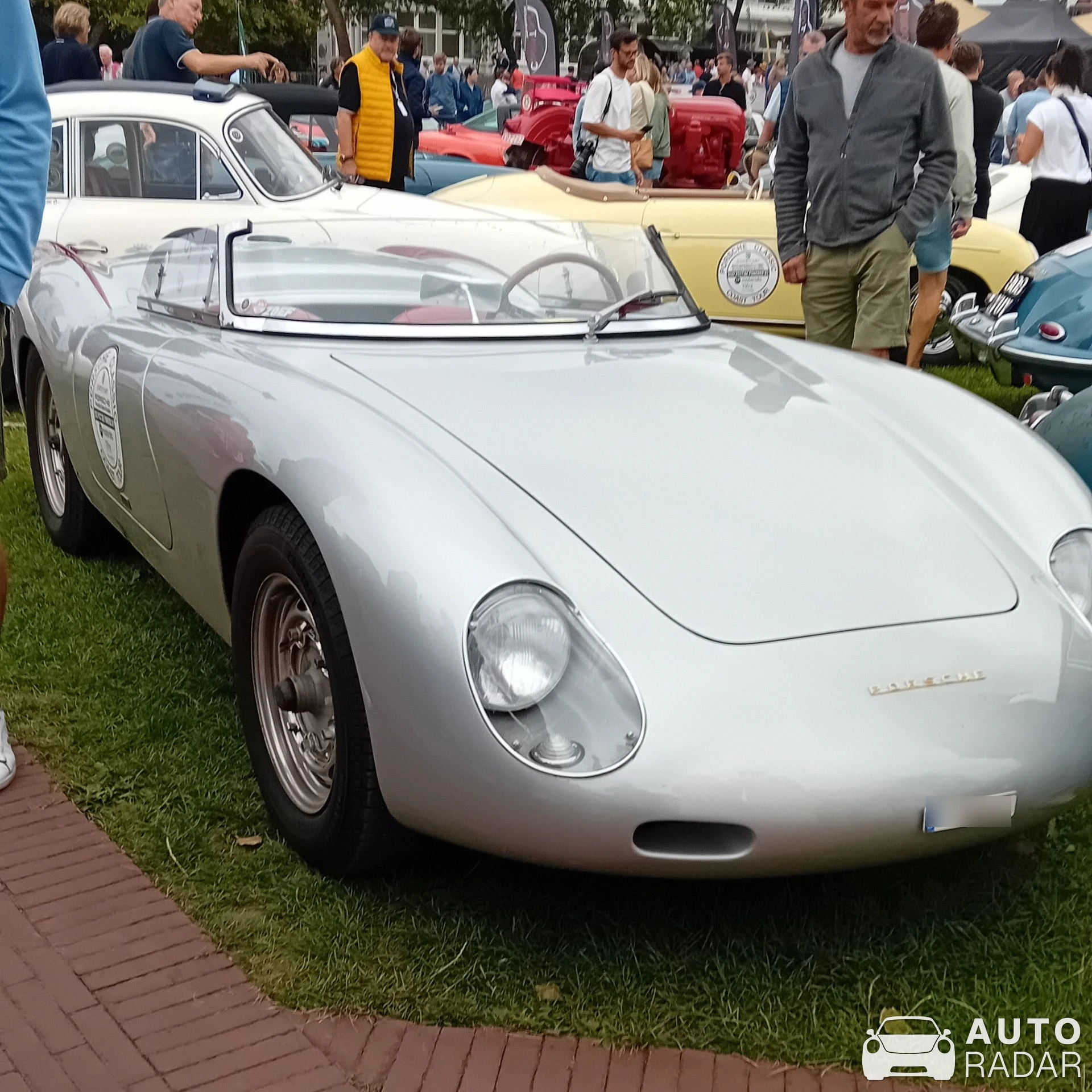 Porsche 718 RSK spotted in De Haan
