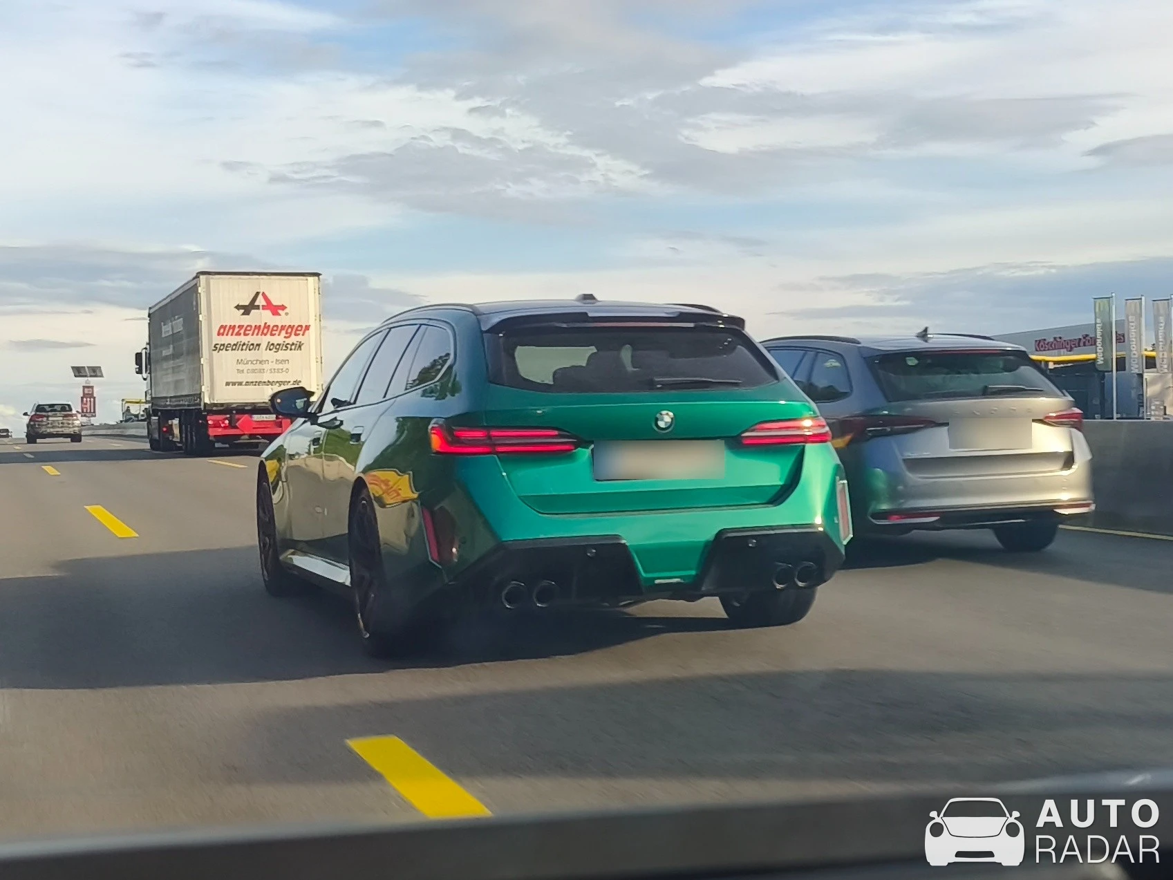 BMW M5 G99 Touring spotted in Ingolstadt