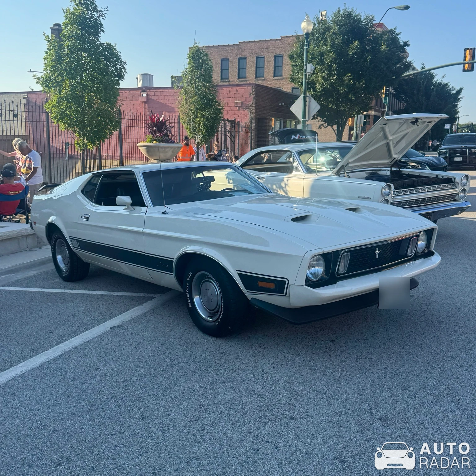 Ford Mustang Mach 1 1969 spotted in Lockport