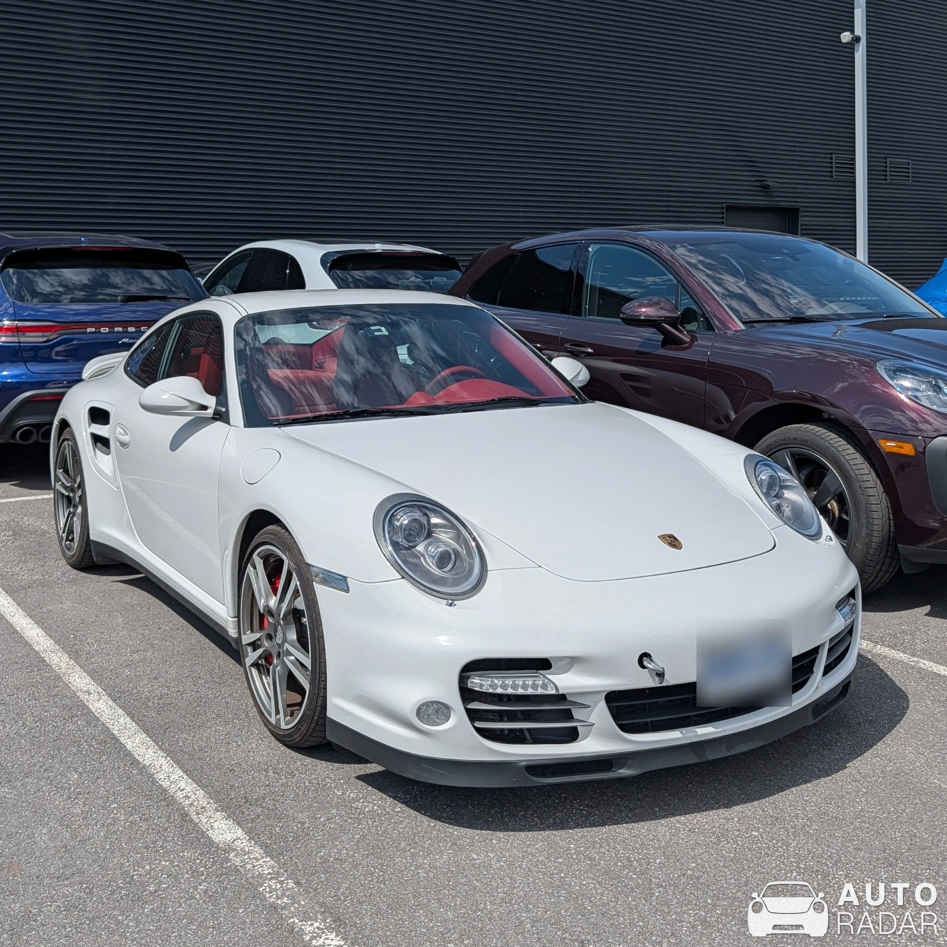 Porsche 997 Turbo spotted in Ottawa