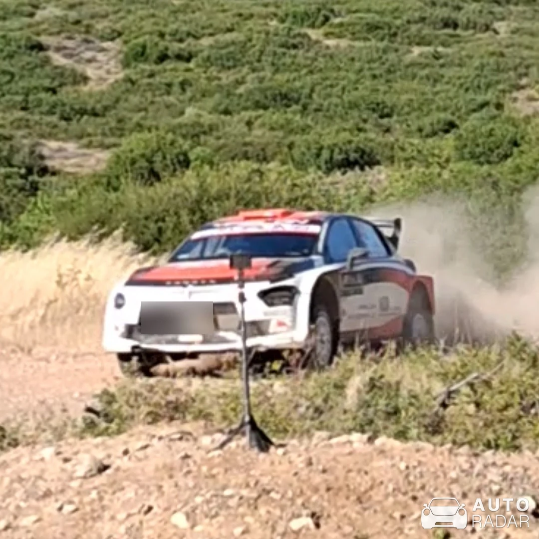 Lancia Ypsilon Rally 2 HF spotted in Neochoraki
