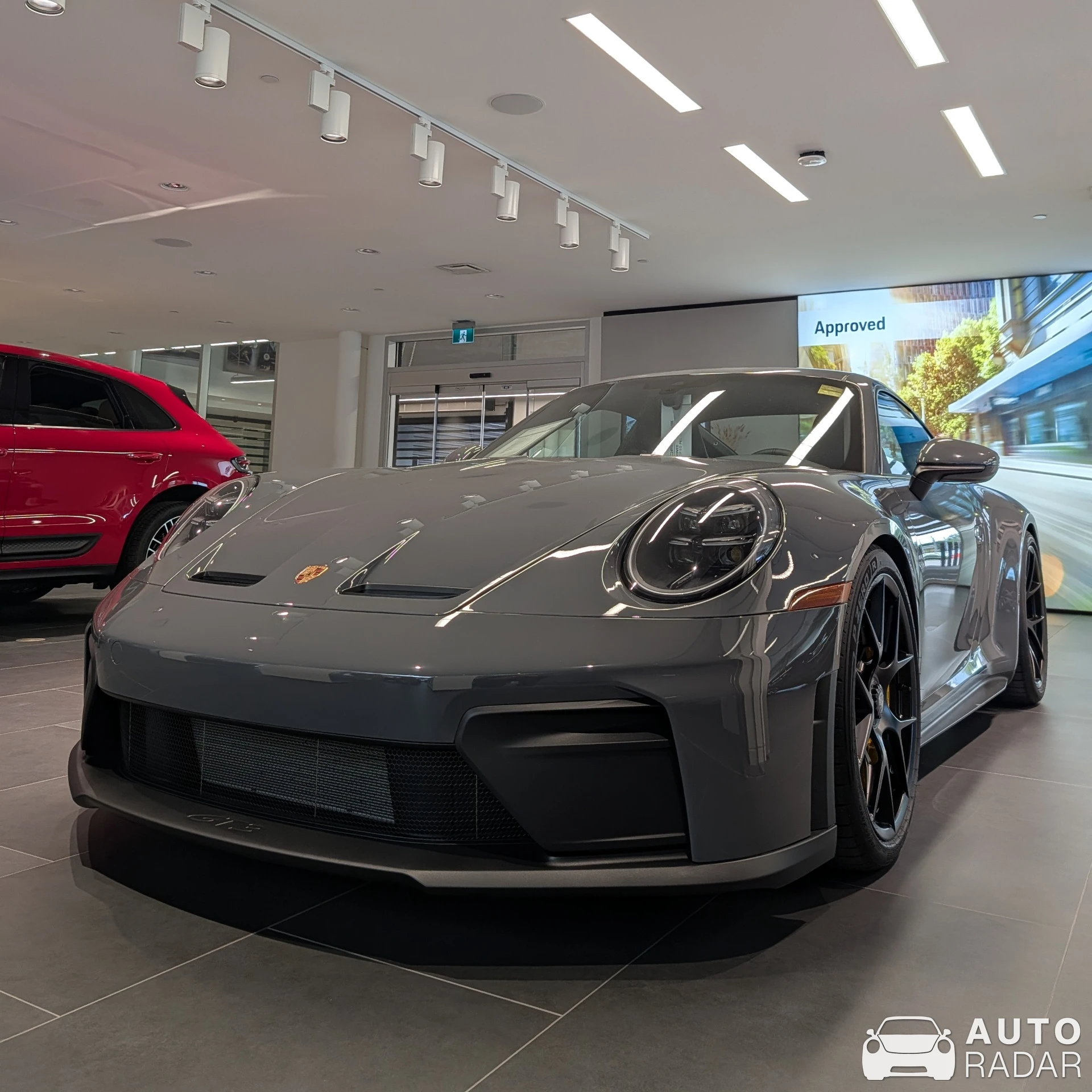 Porsche 992 GT3 Touring MkII spotted in Ottawa