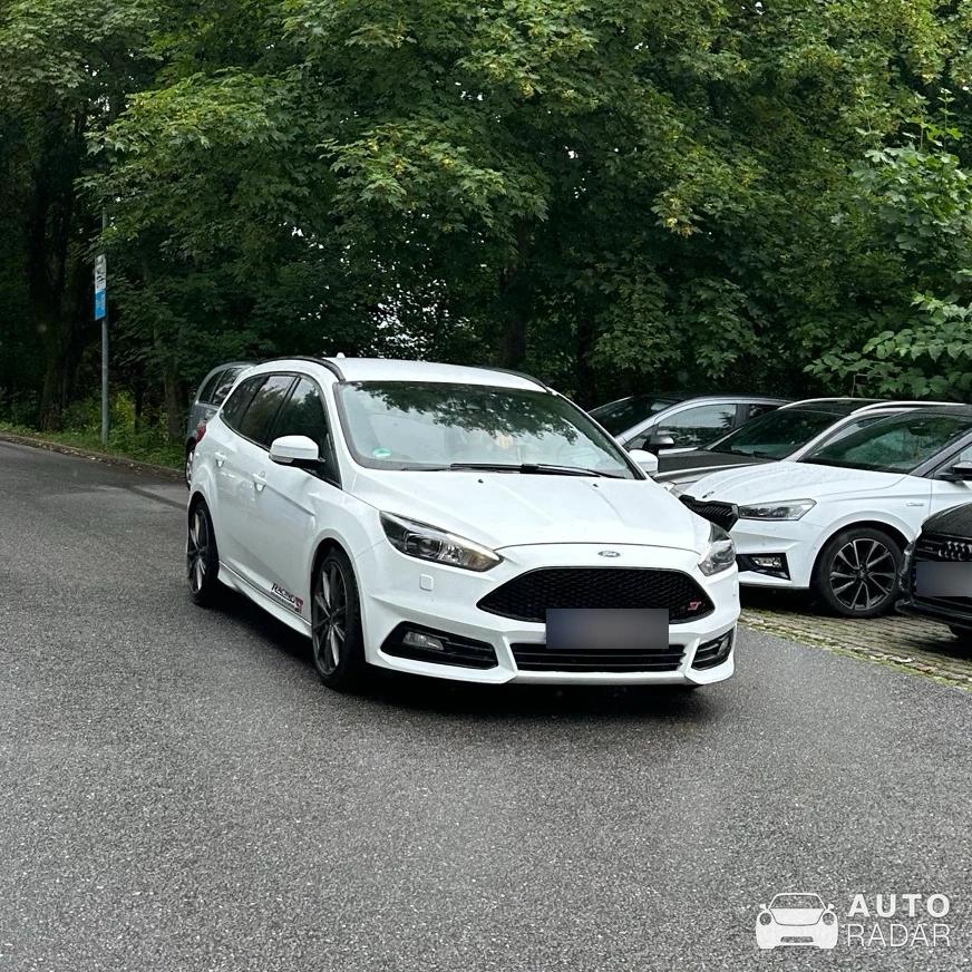Ford Focus spotted in Aue-Bad Schlema