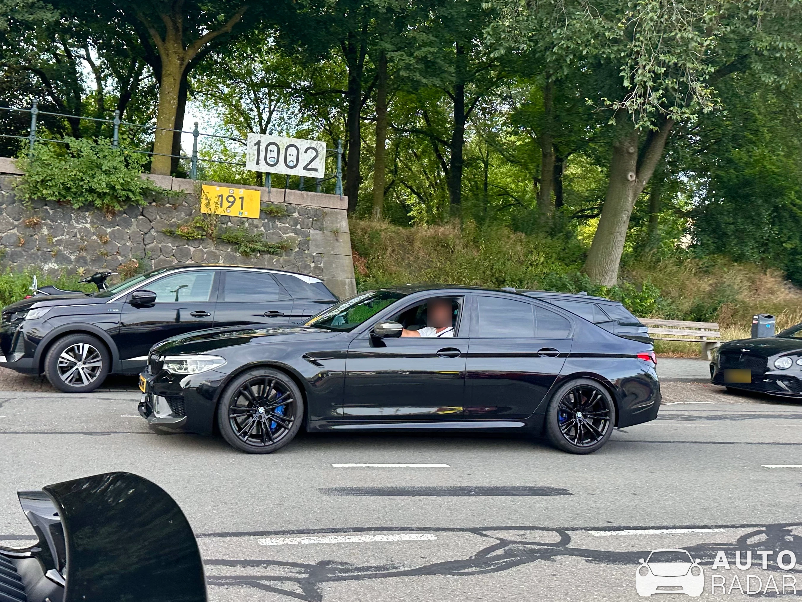 BMW M5 F90 spotted in Rotterdam