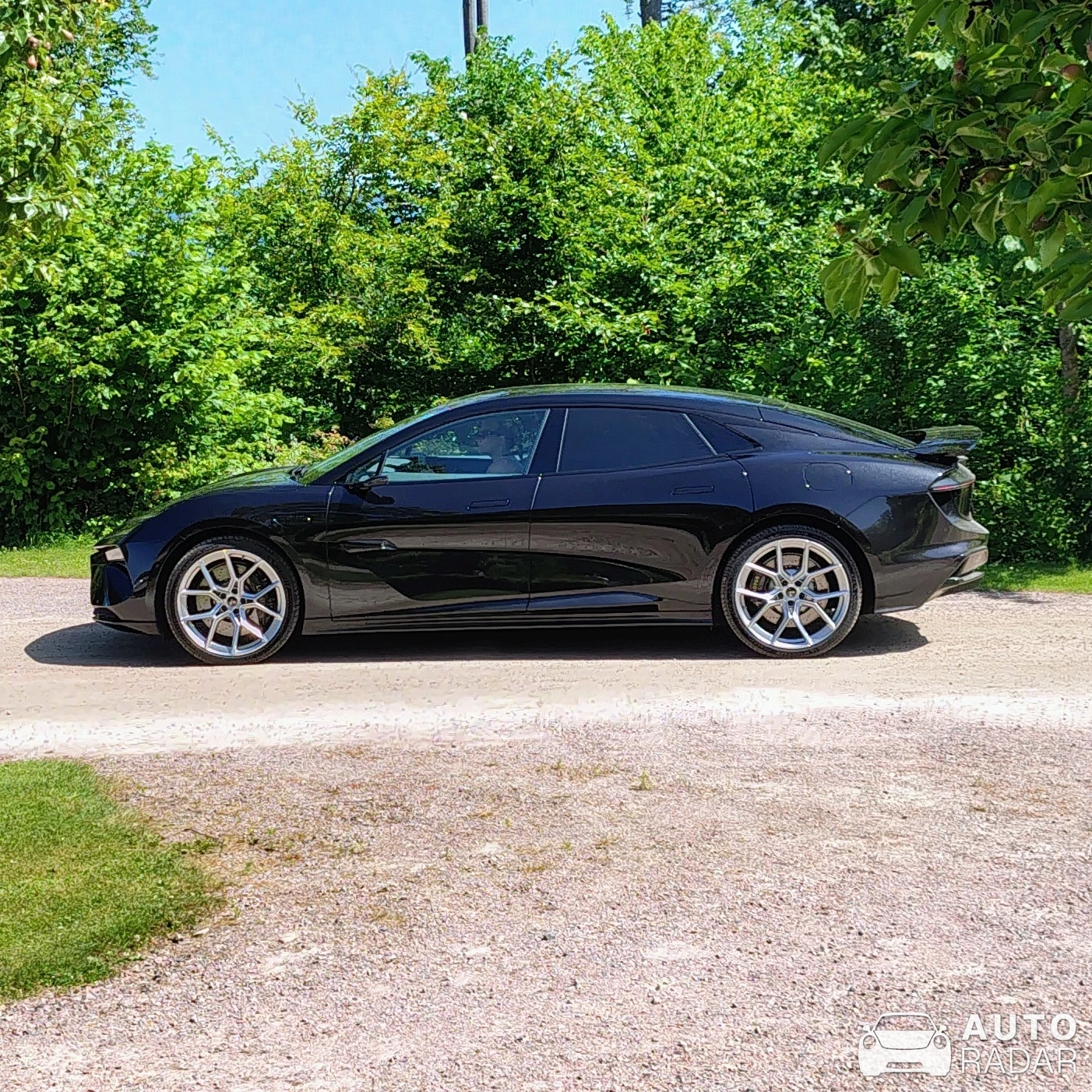 Lotus Emeya R spotted in Båstad