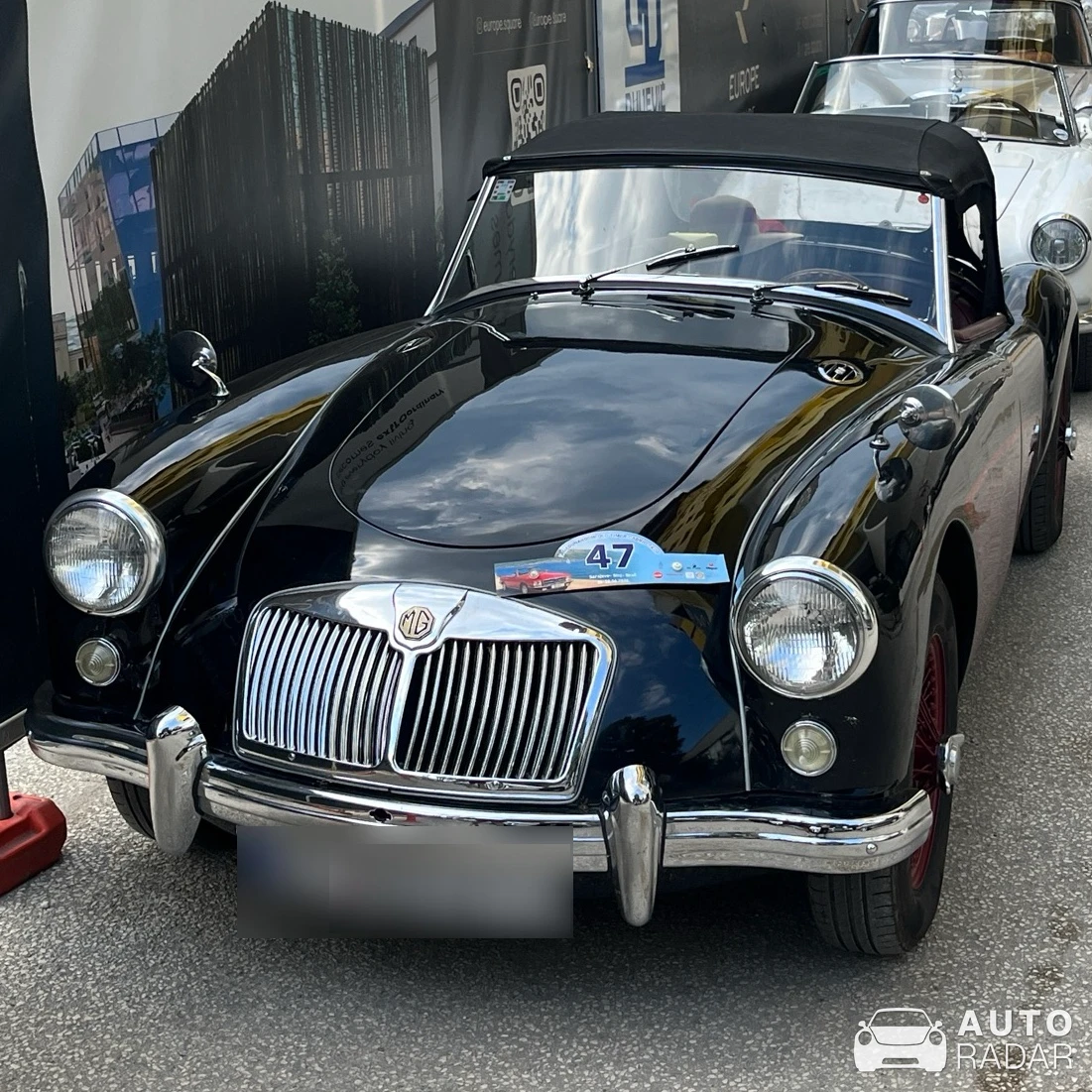 MGA spotted in Sarajevo