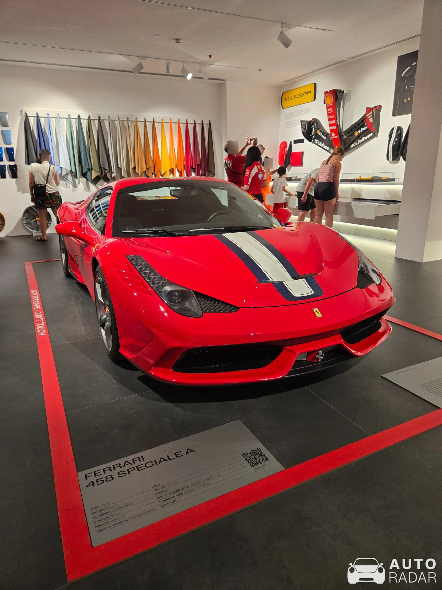 Ferrari 458 Speciale A spotted in Maranello