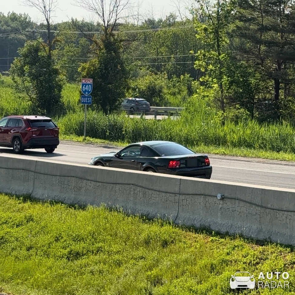 Ford Mustang Bullitt spotted in Terrebonne