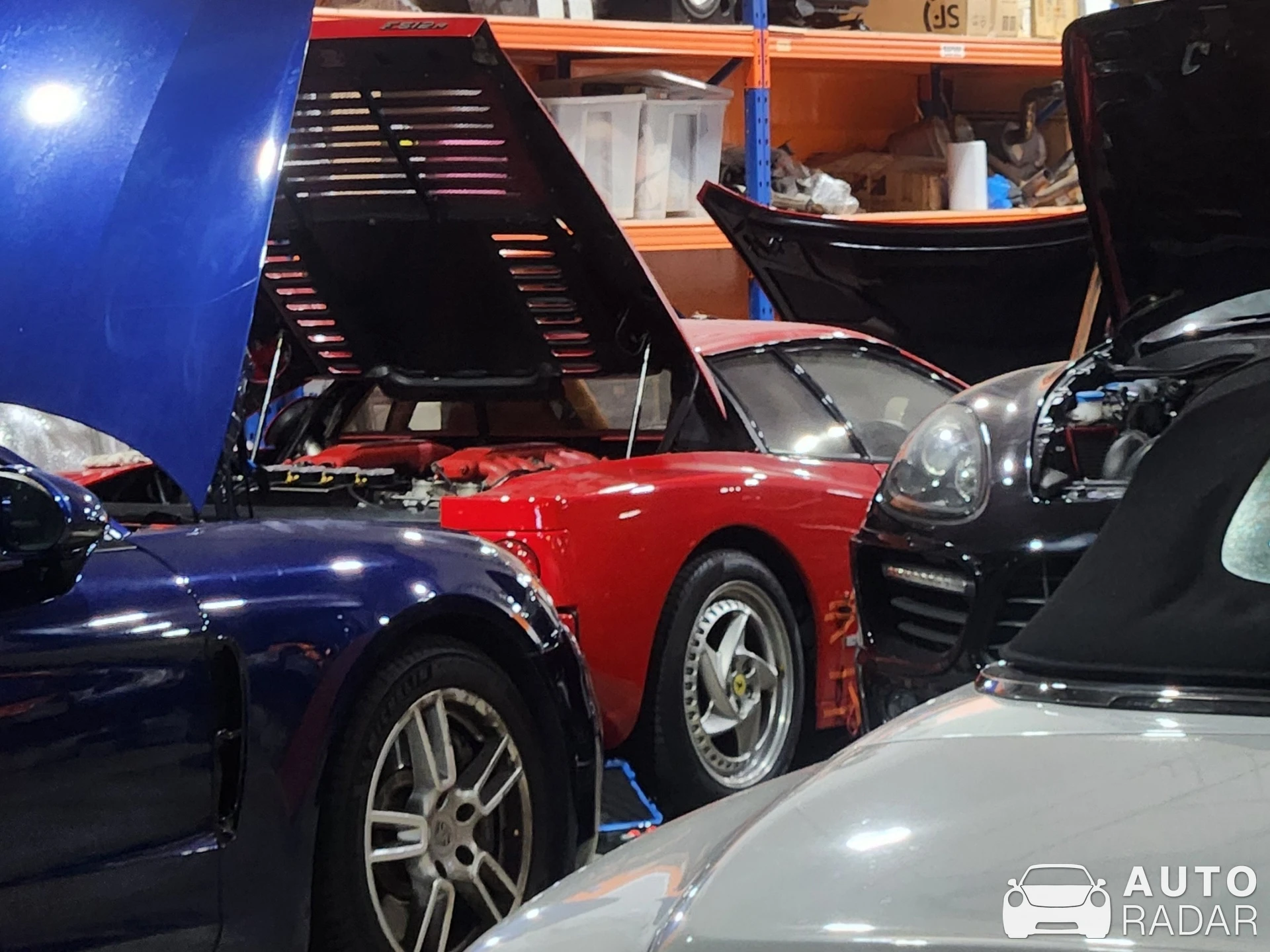 Ferrari 512 TR spotted in Singapore