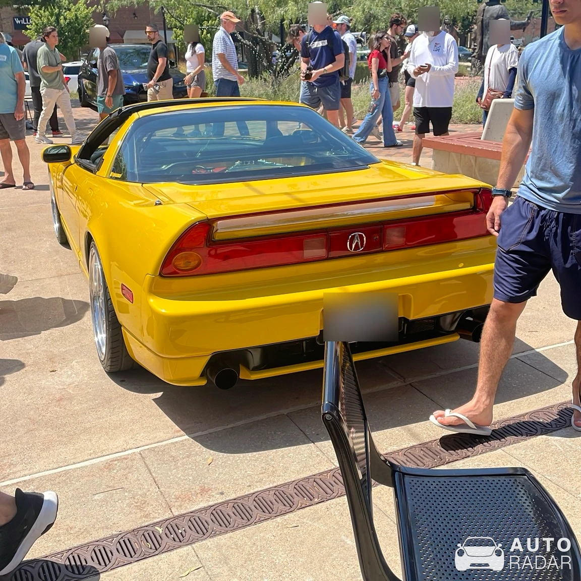 Acura NSX spotted in Grapevine