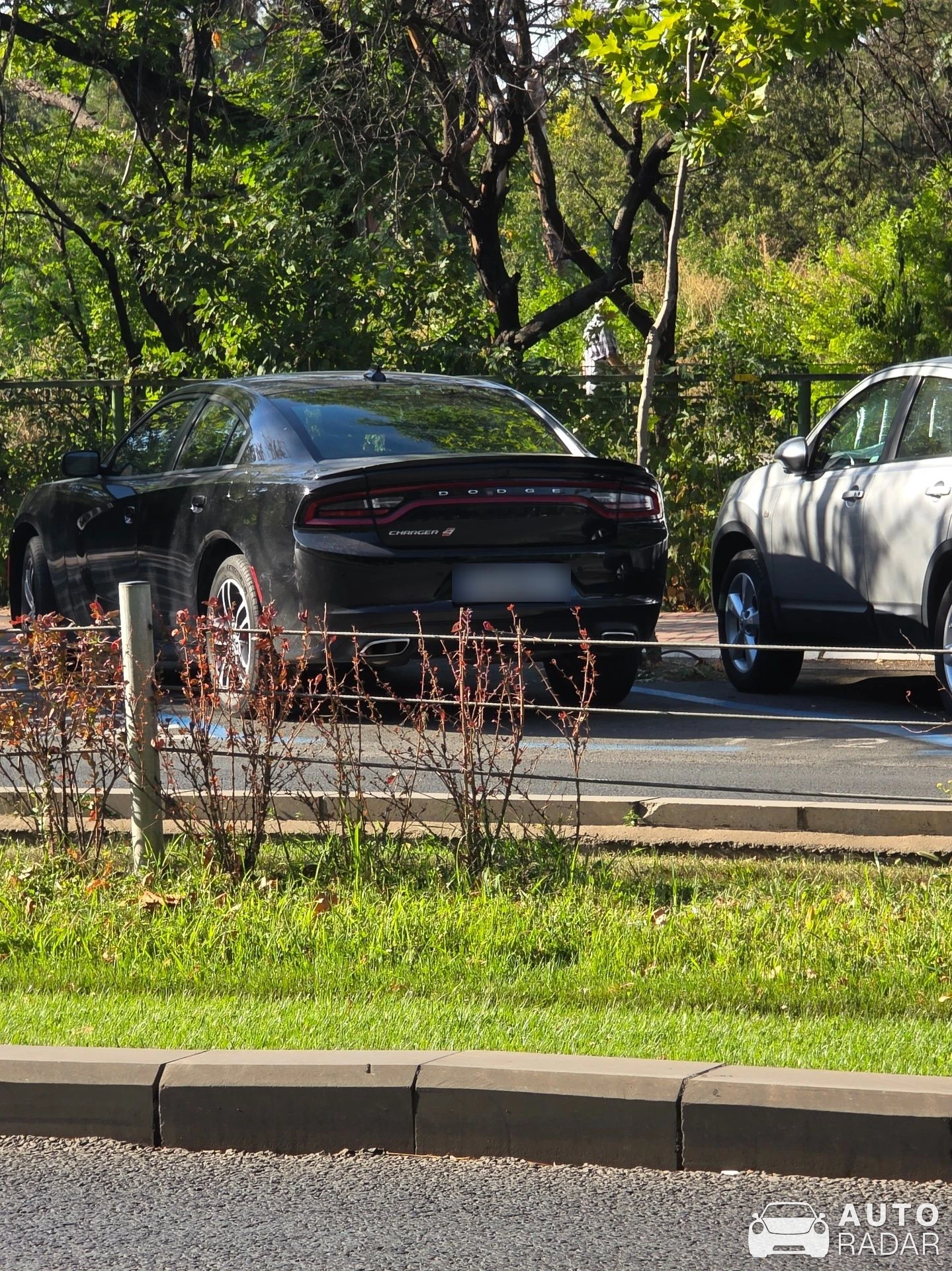 Dodge Charger SXT spotted in Bucharest