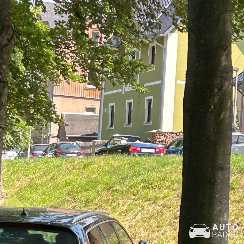 BMW M3 E30 Cabriolet spotted in Zwönitz