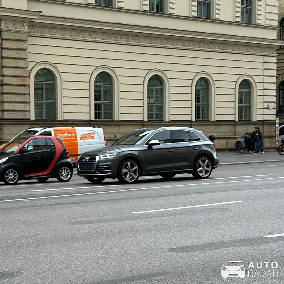 Audi SQ5 spotted in München