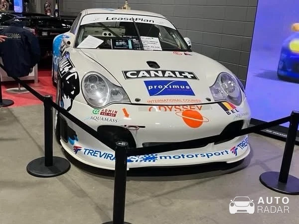 Porsche 996 GT3 spotted in Québec