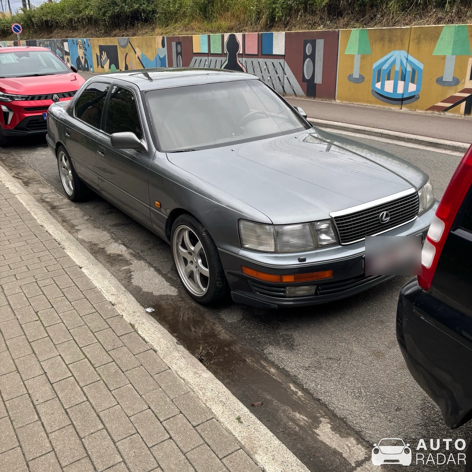Lexus LS400 spotted in Vilvoorde