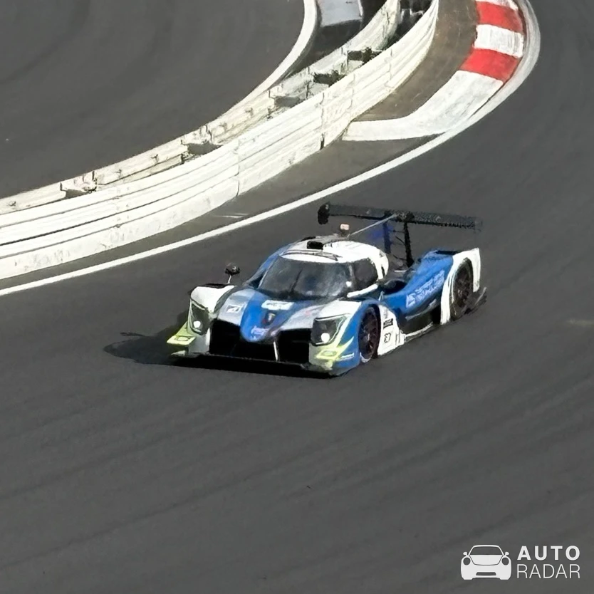 Scuderia Cameron Glickenhaus SCG 004C spotted in Nürburg