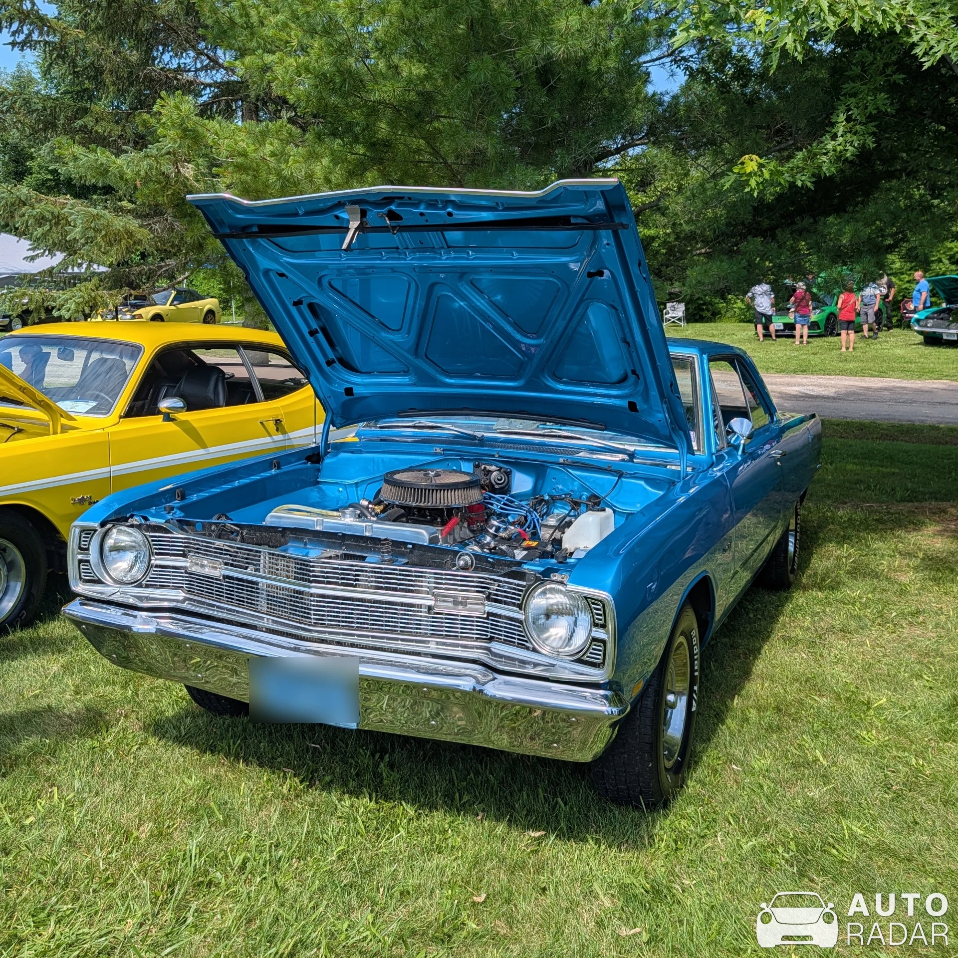 Dodge Dart Swinger spotted in Merrickville