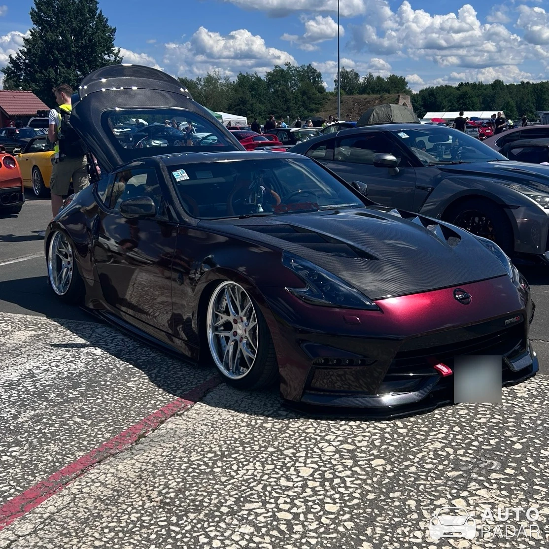 Nissan 370Z Nismo spotted in Tomaszowo