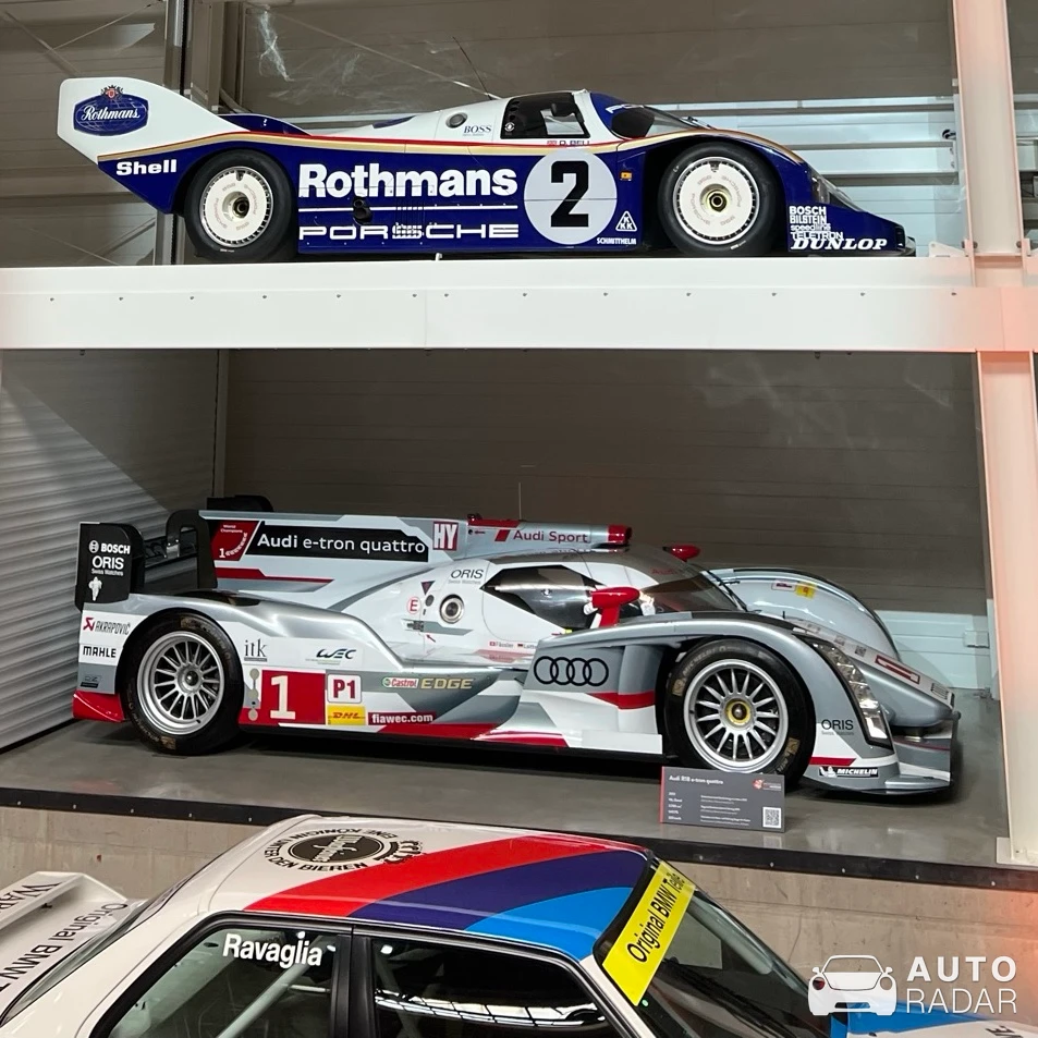 Audi R18 spotted in Dietzhölztal