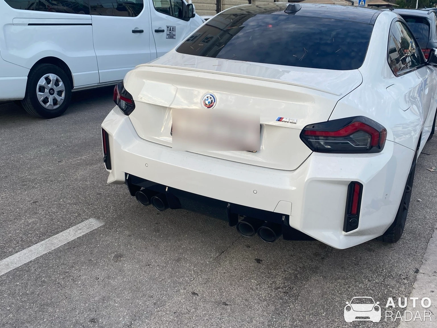 BMW M2 spotted in Makarská