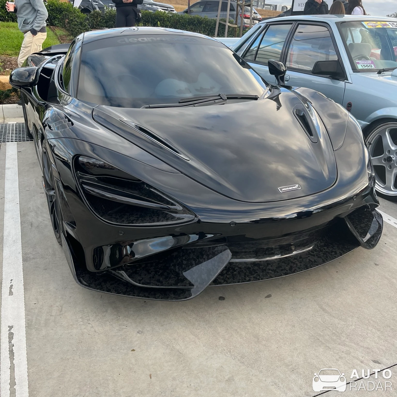 McLaren 765LT spotted in Eastern Creek