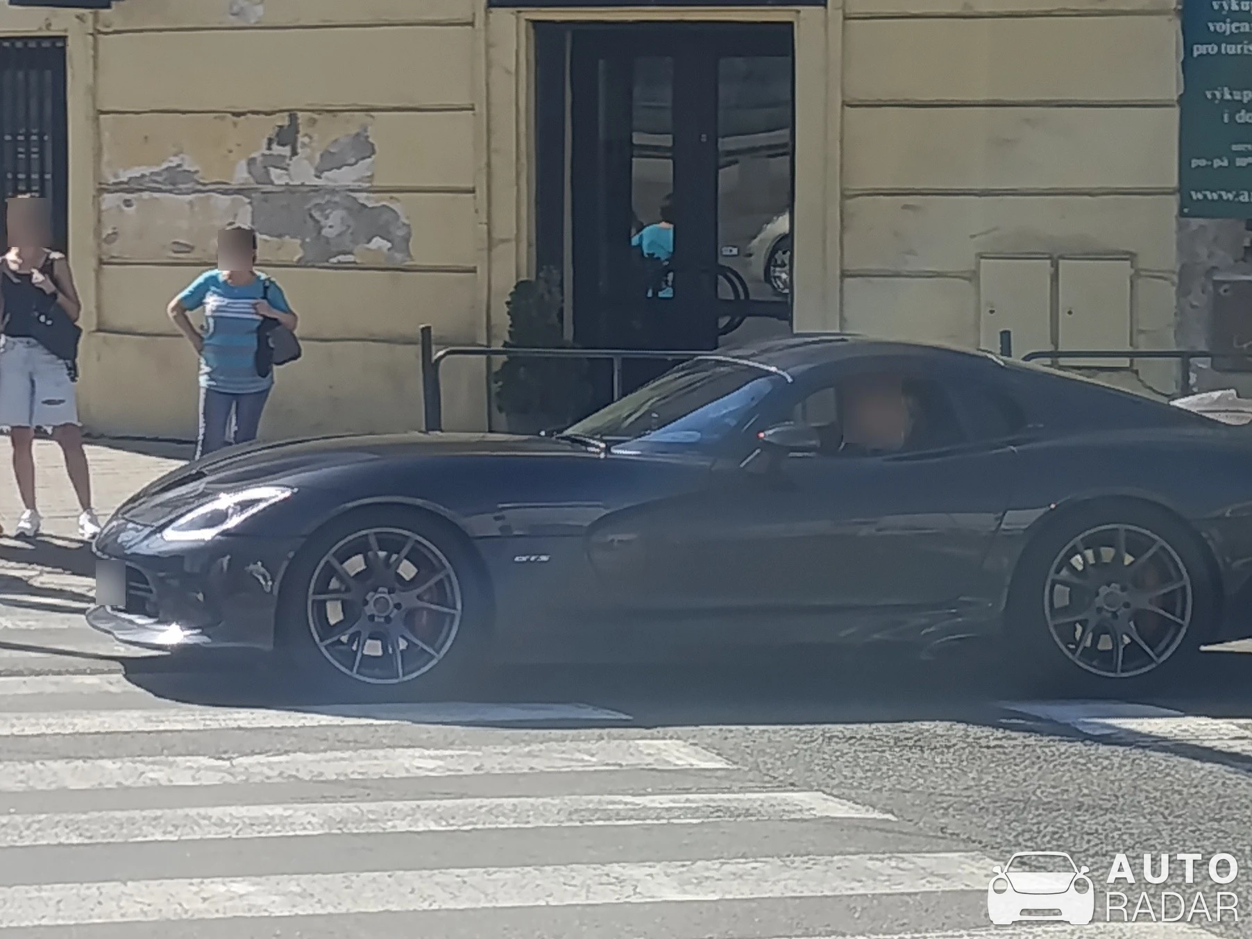 Dodge Viper GTS spotted in Brno